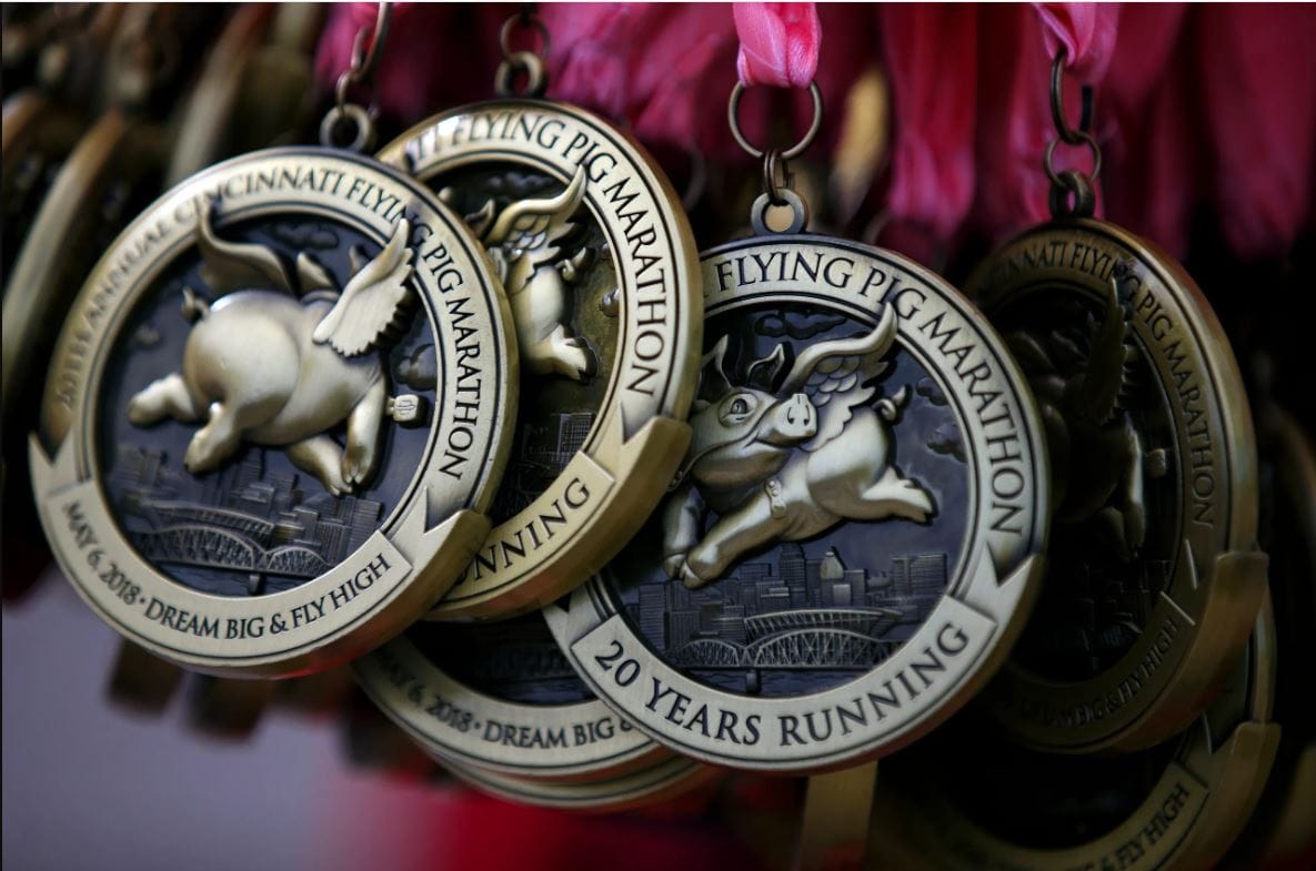 You are currently viewing Flying Pig Marathon Review & Course Guide