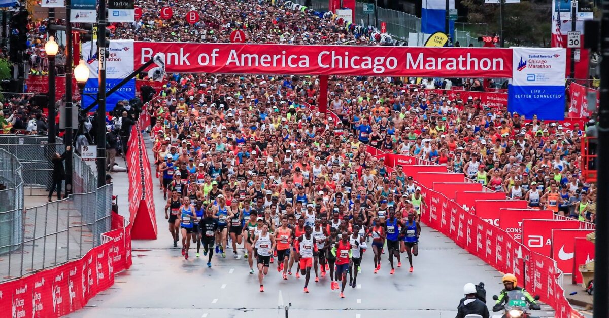 Chicago Marathon Training Kickoff
