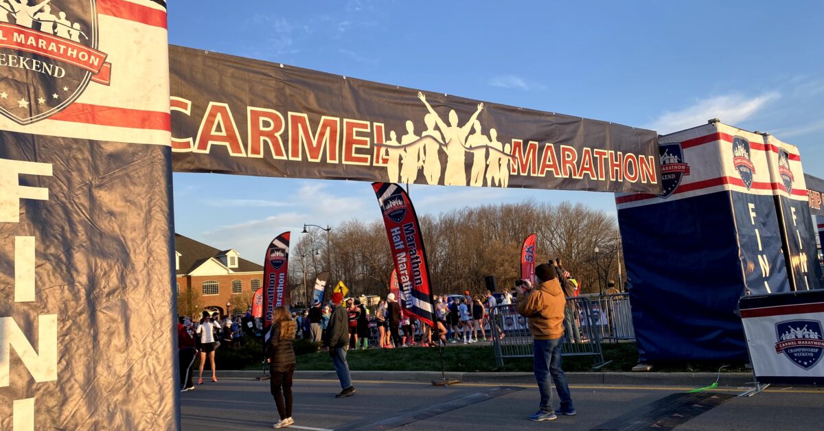 2021 Carmel Half Marathon Recap