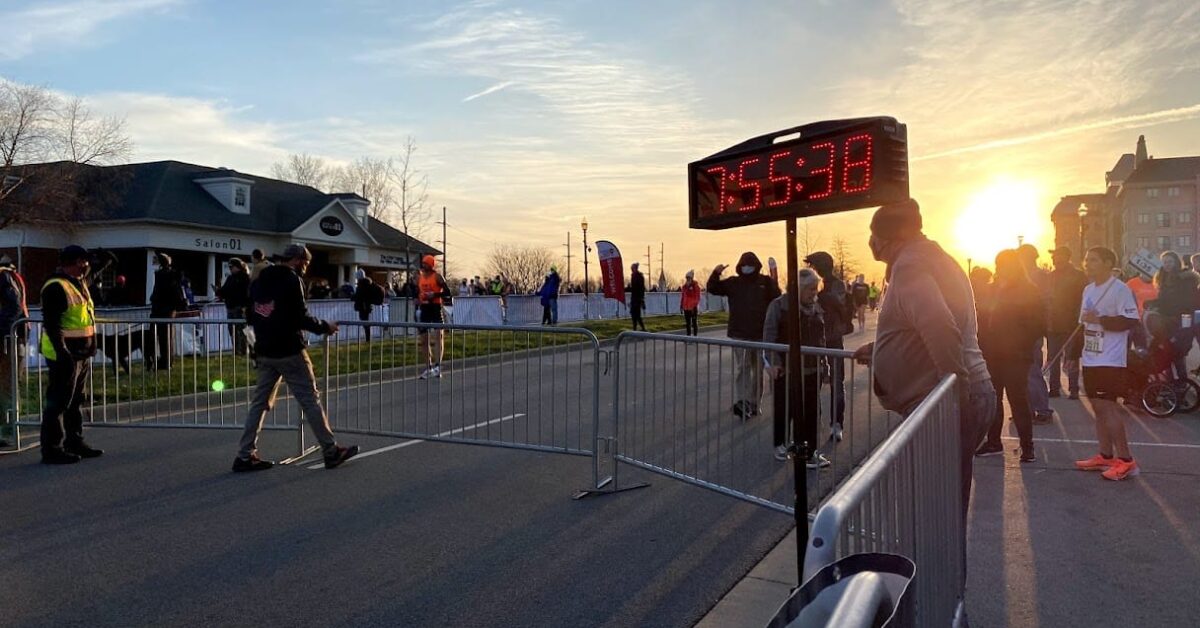 2023 Carmel Half Marathon Recap